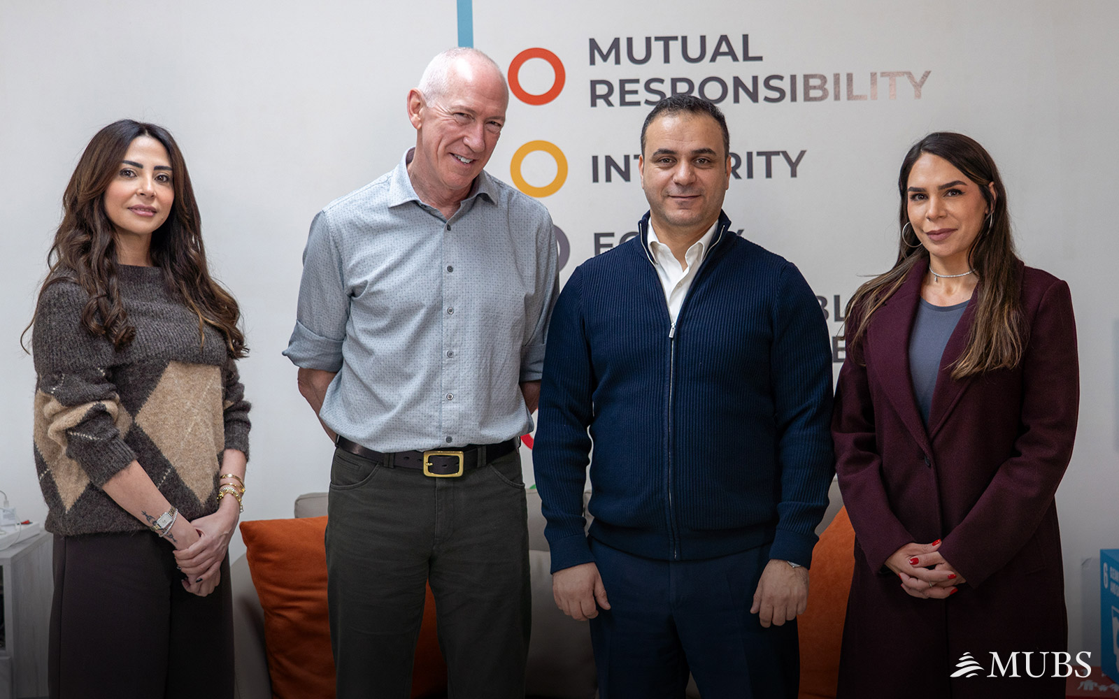 MUBS Hosts Cambridge's Global History Lab Director Professor Jeremy Adelman