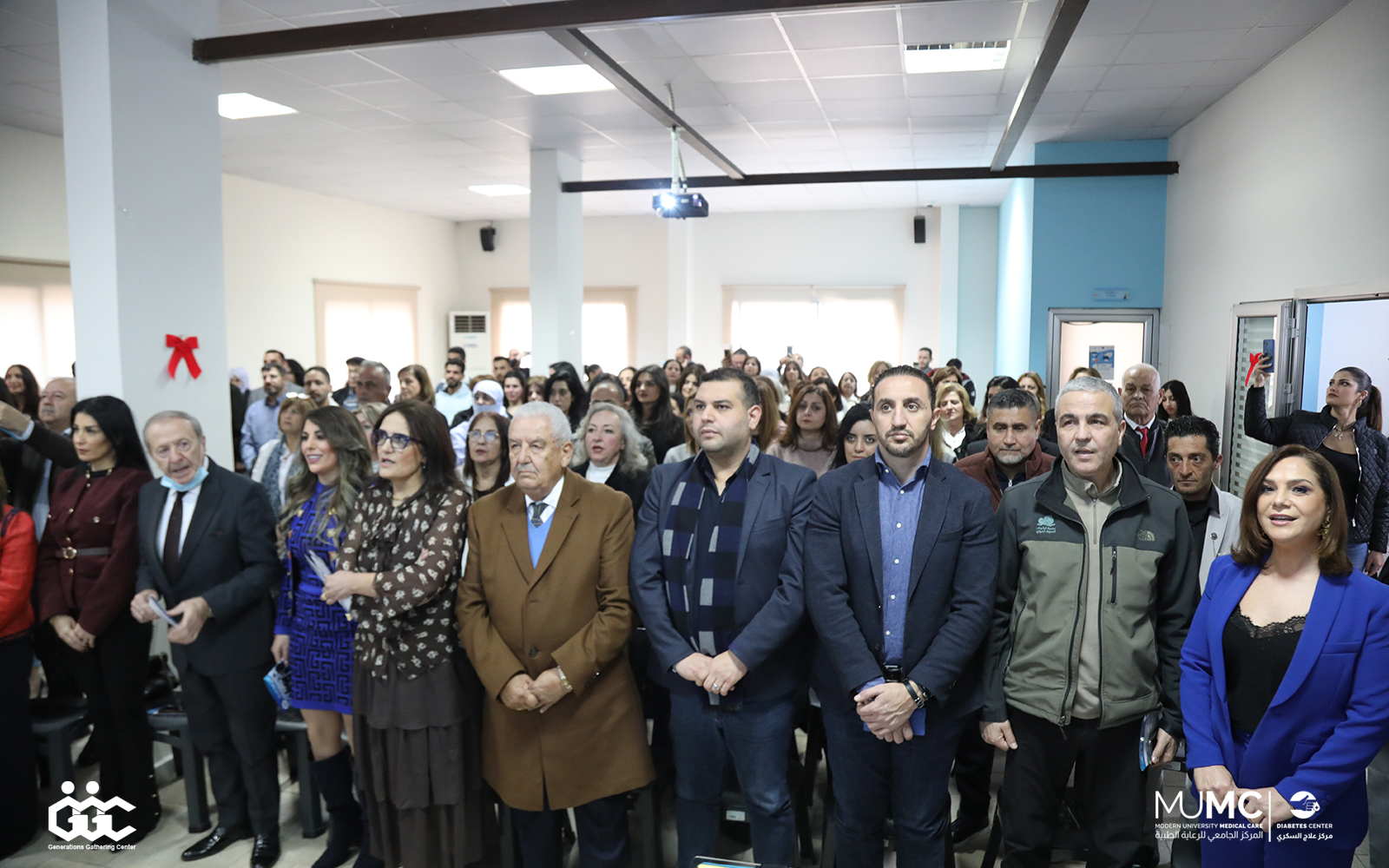 المركز الجامعي للرعاية الطبية في السمقانية يطلق برنامج لقاء الأجيال