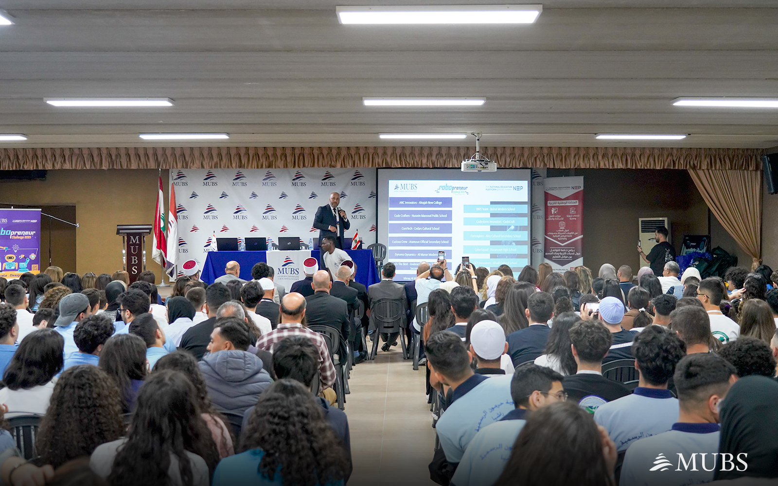 RoboPreneur Challenge 2025: Young Innovators Shine with Tech Solutions