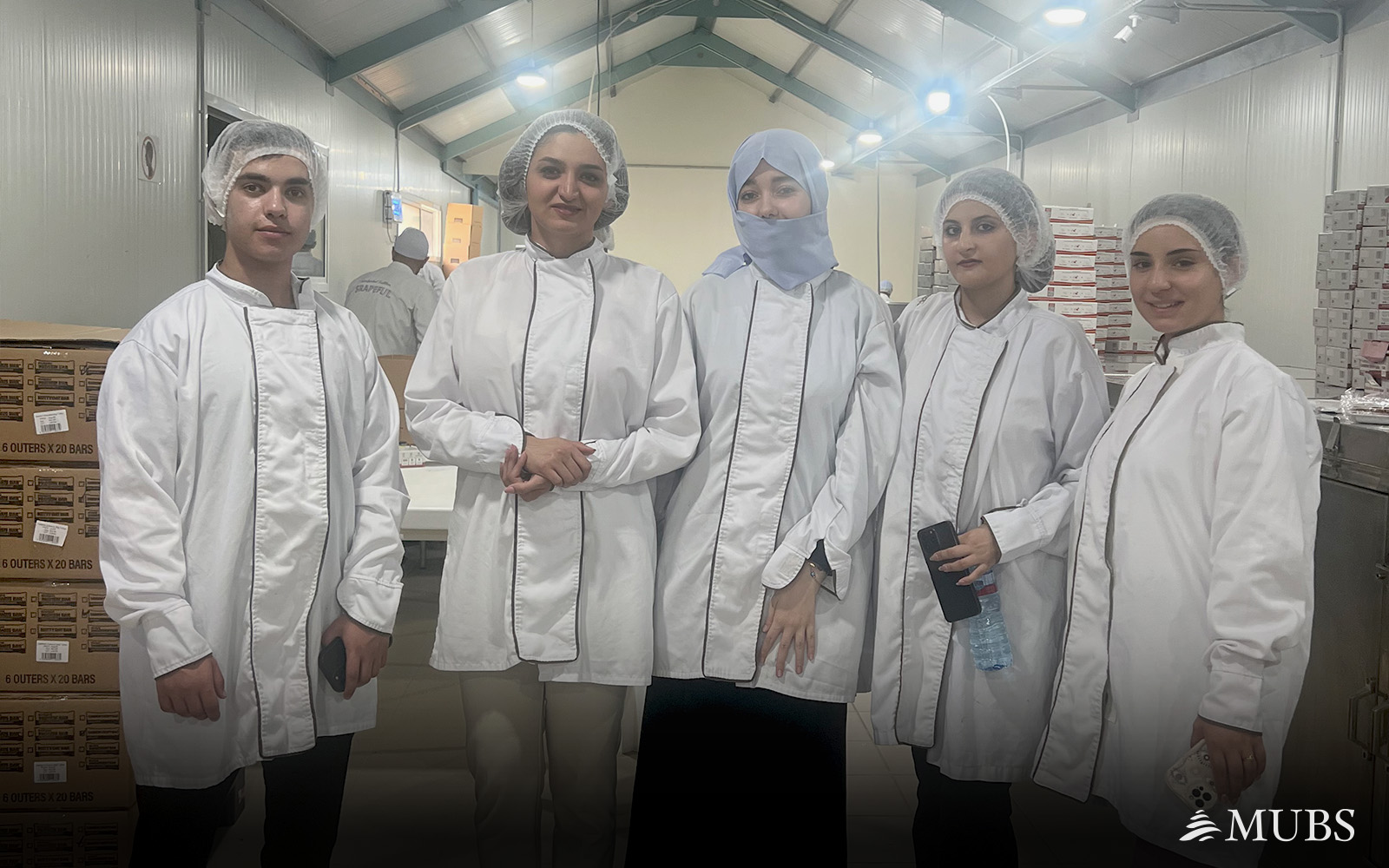 Food Processing Course Takes Nutrition Students to Grapeful & Rashaya Gardens
